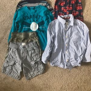 4T Boys Bundle Gap Carter’s